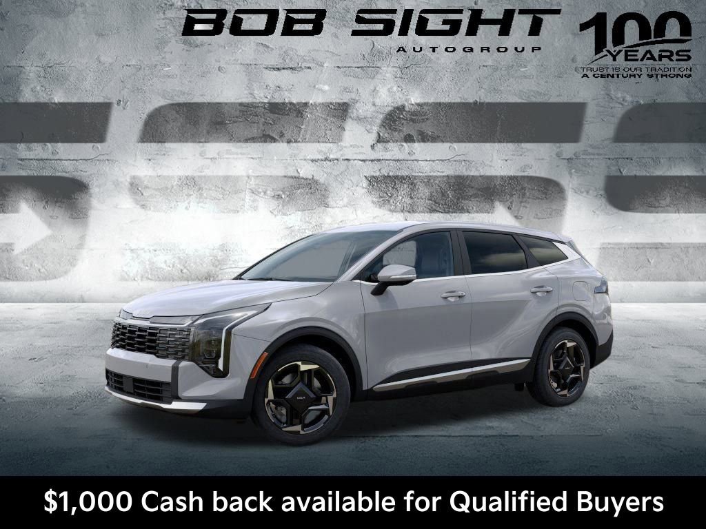 New 2026 Kia Sportage EX image 4