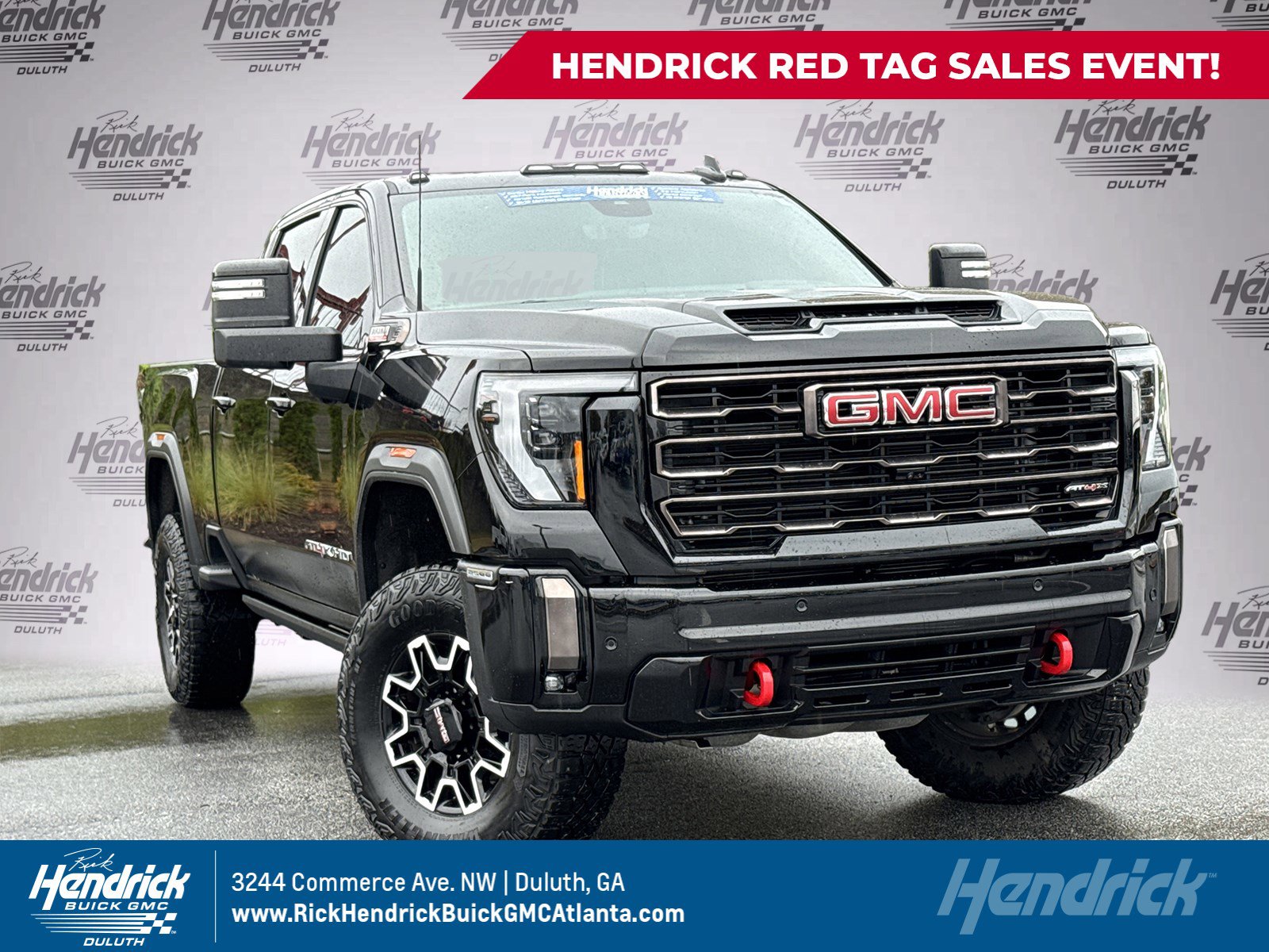 Used 2024 GMC Sierra 2500 AT4X