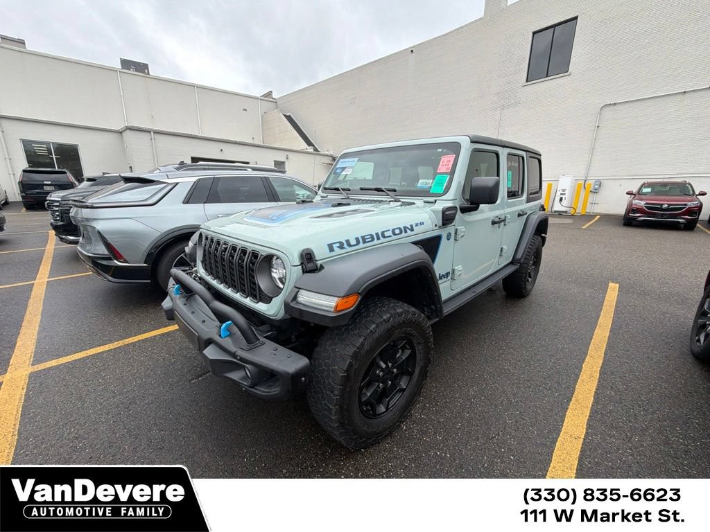 Used 2023 Jeep Wrangler Unlimited Rubicon 4xe