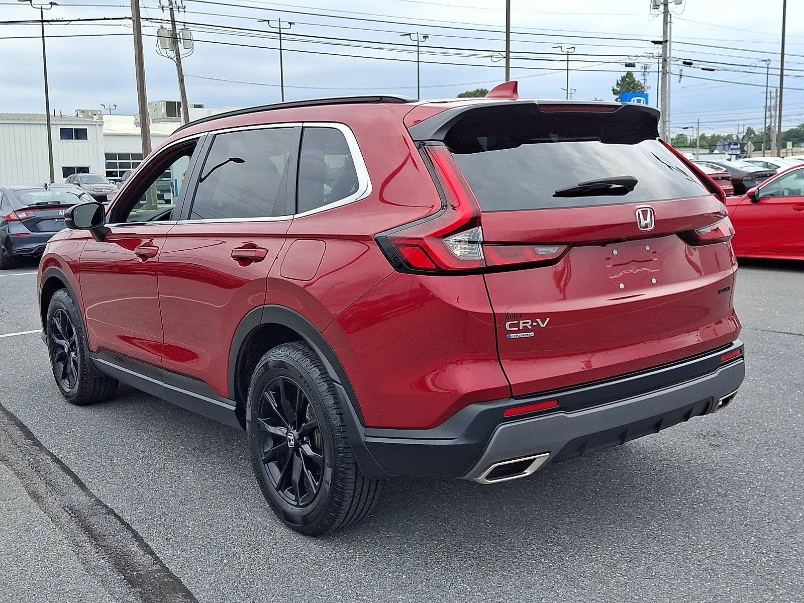 Certified 2024 Honda CR-V Sport image 4