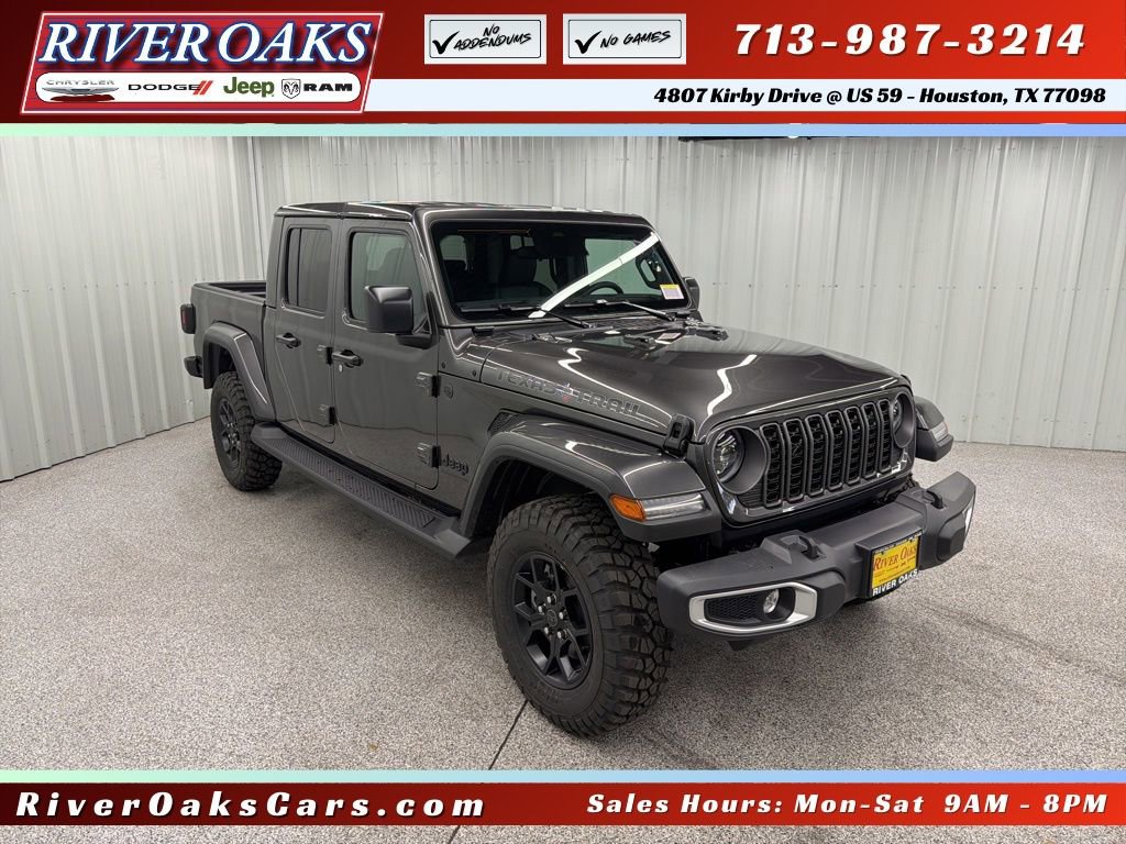 New 2026 Jeep Gladiator Sport