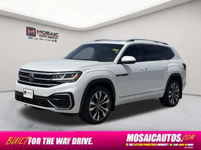 Used 2023 Volkswagen Atlas SEL Premium AWD/4WD image 3