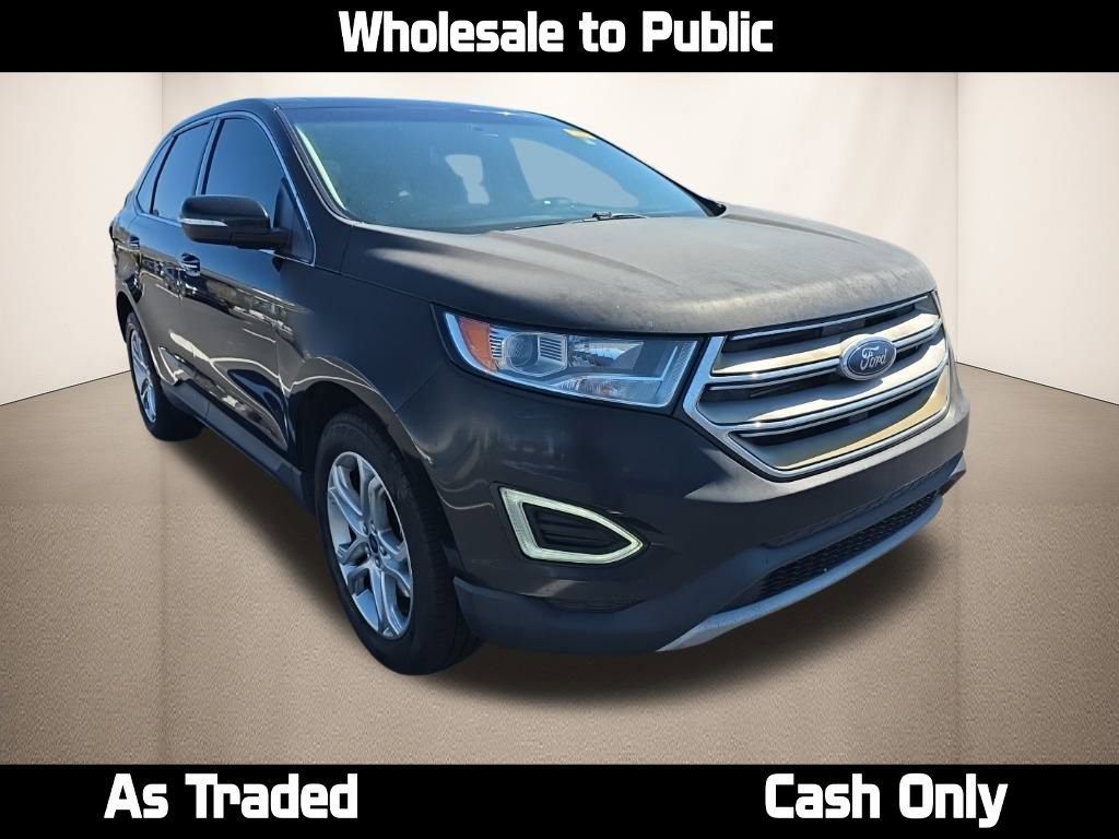 Used 2018 Ford Edge Titanium w/ Equipment Group 301A 360° Tour