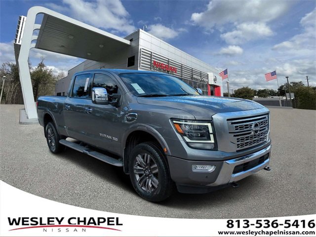 Certified 2023 Nissan Titan Platinum Reserve w/ Moonroof Package