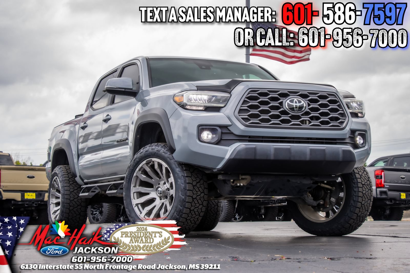 Used 2021 Toyota Tacoma TRD Off-Road w/ Technology Package AWD/4WD image 1