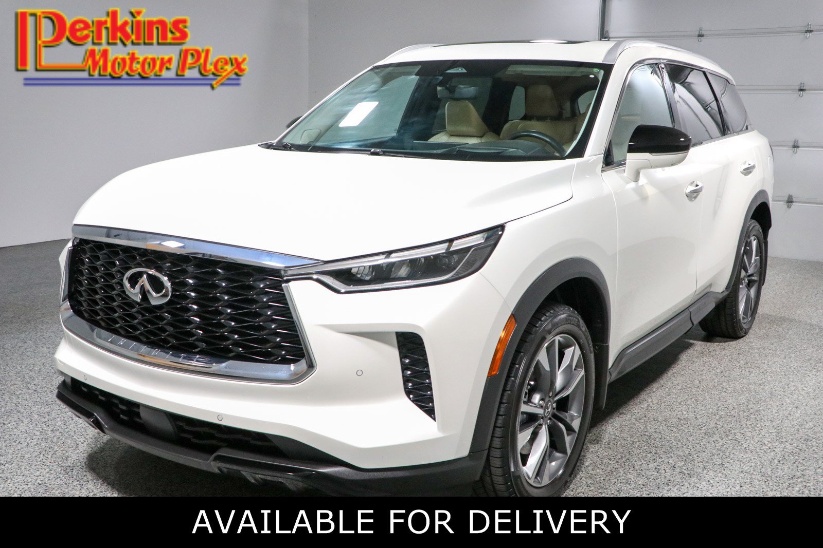 Used 2023 INFINITI QX60 Luxe w/ Vision Package AWD/4WD image 1