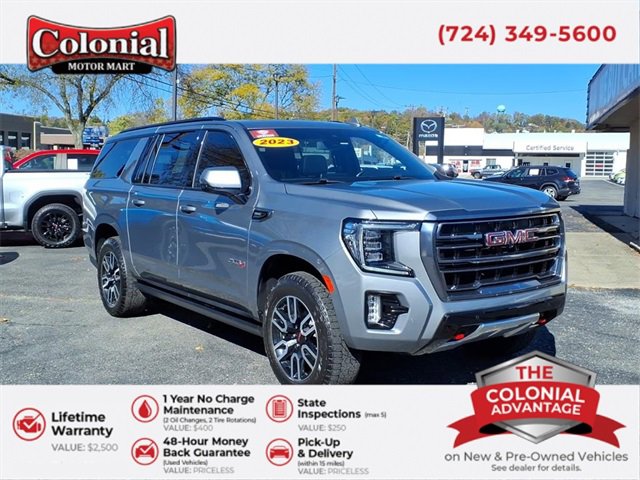 Used 2023 GMC Yukon XL AT4 w/ Technology Package