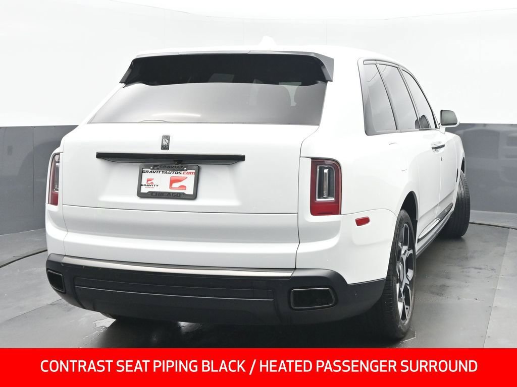 Used 2021 Rolls-Royce Cullinan Black Badge AWD/4WD image 4