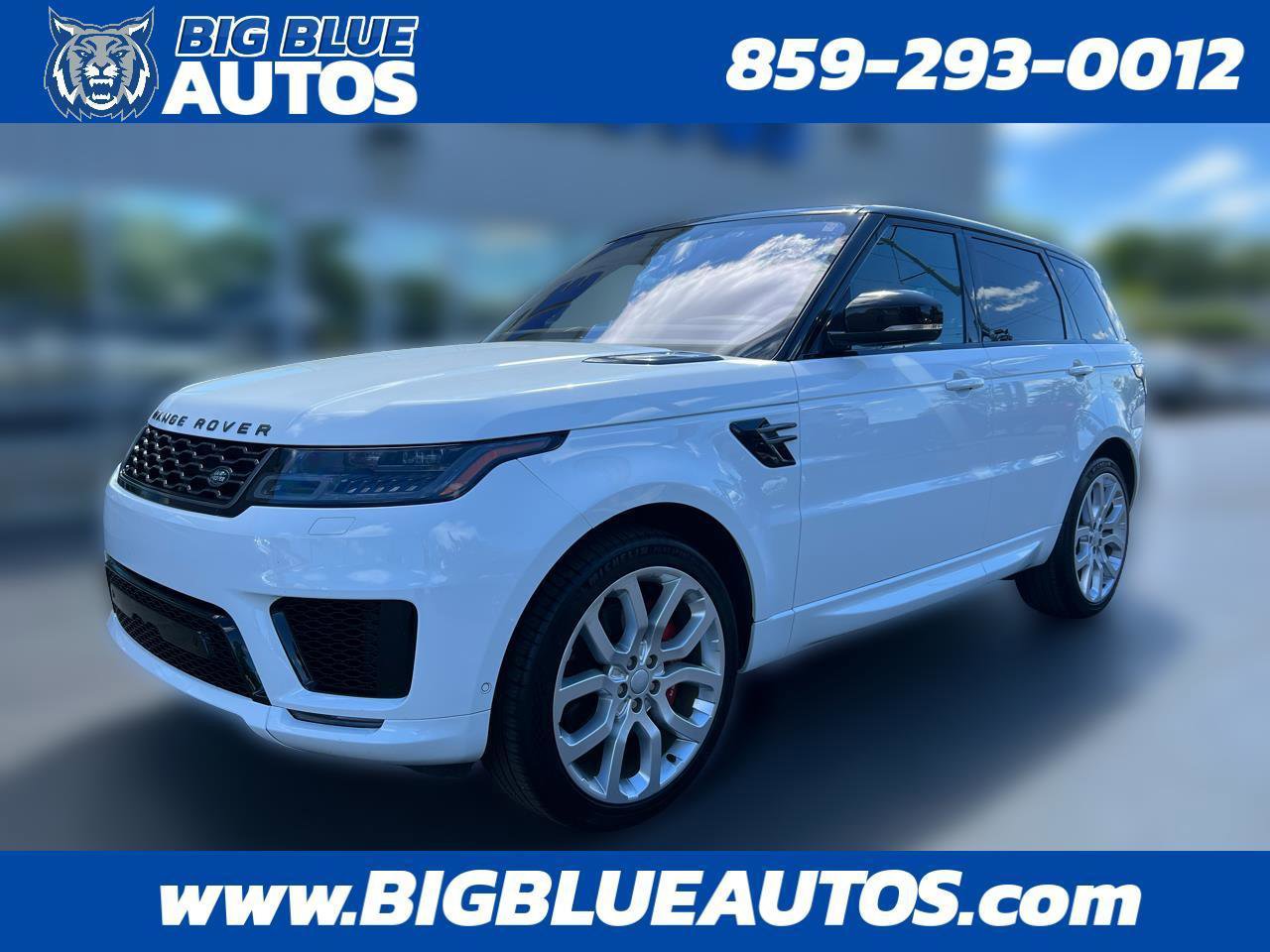 Used 2022 Land Rover Range Rover Sport HSE Dynamic