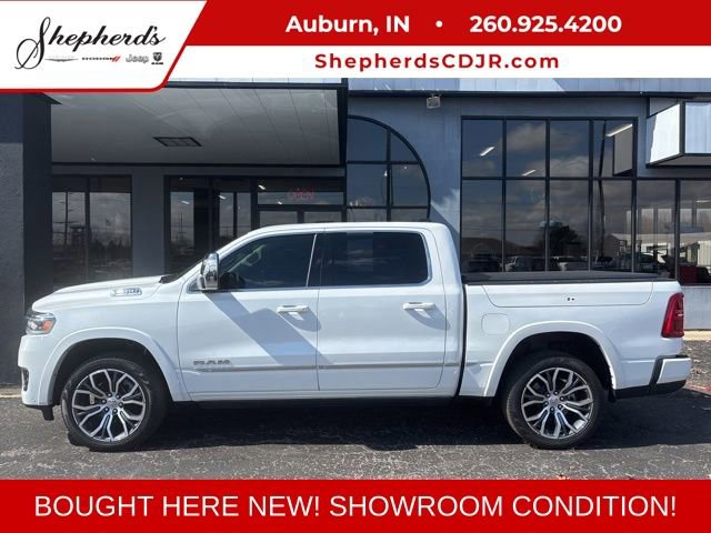 Used 2025 RAM 1500 Tungsten w/ Towing Technology Group