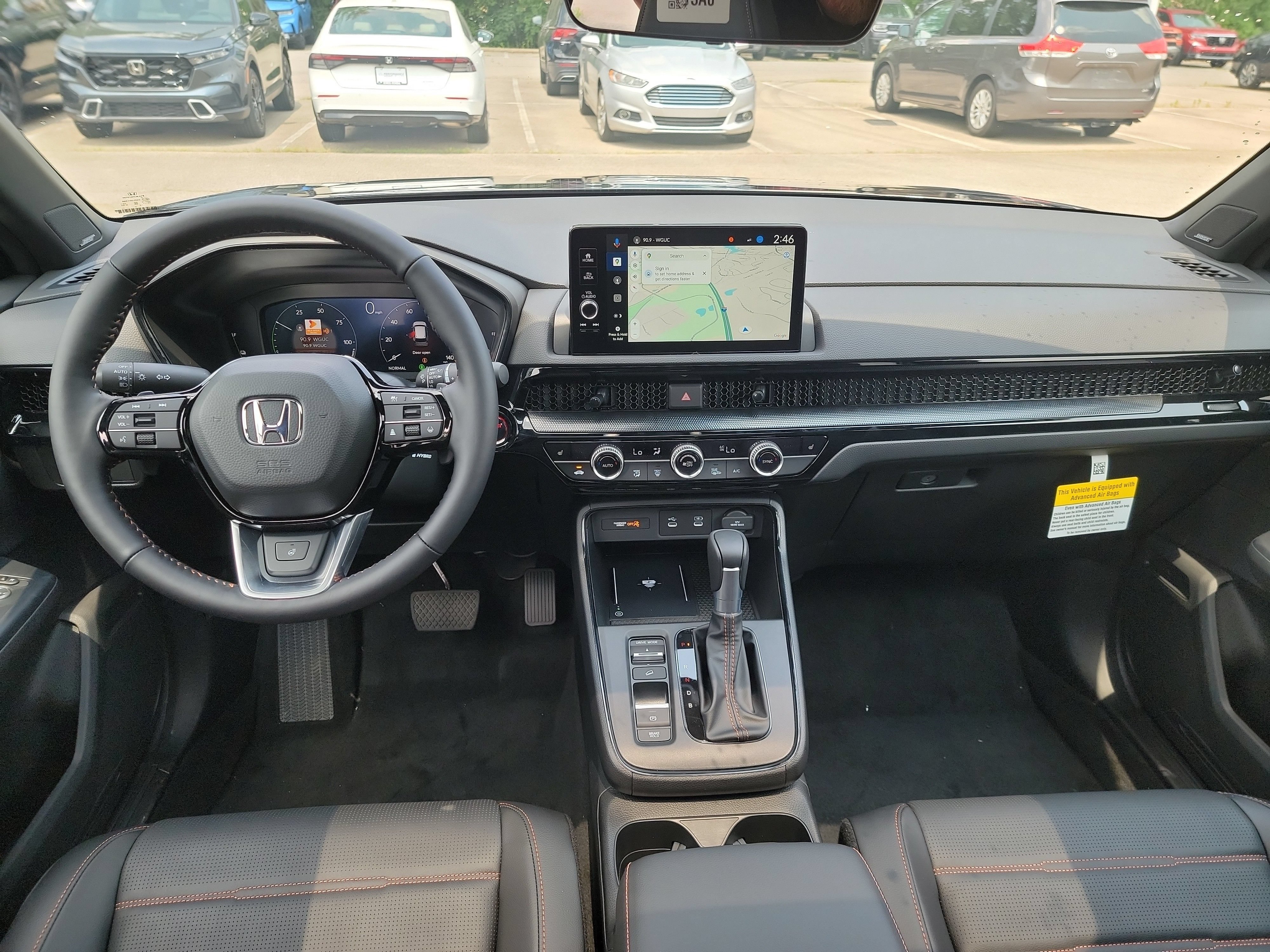 New 2027 Honda CR-V Sport Touring image 8