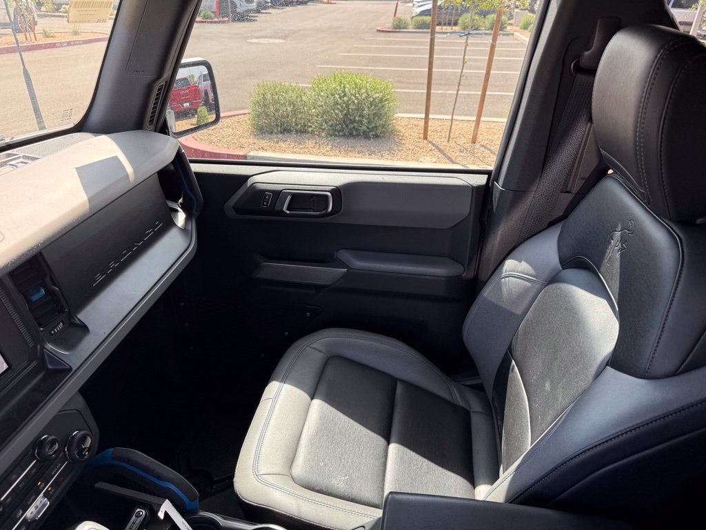 Used 2022 Ford Bronco Black Diamond AWD/4WD image 14