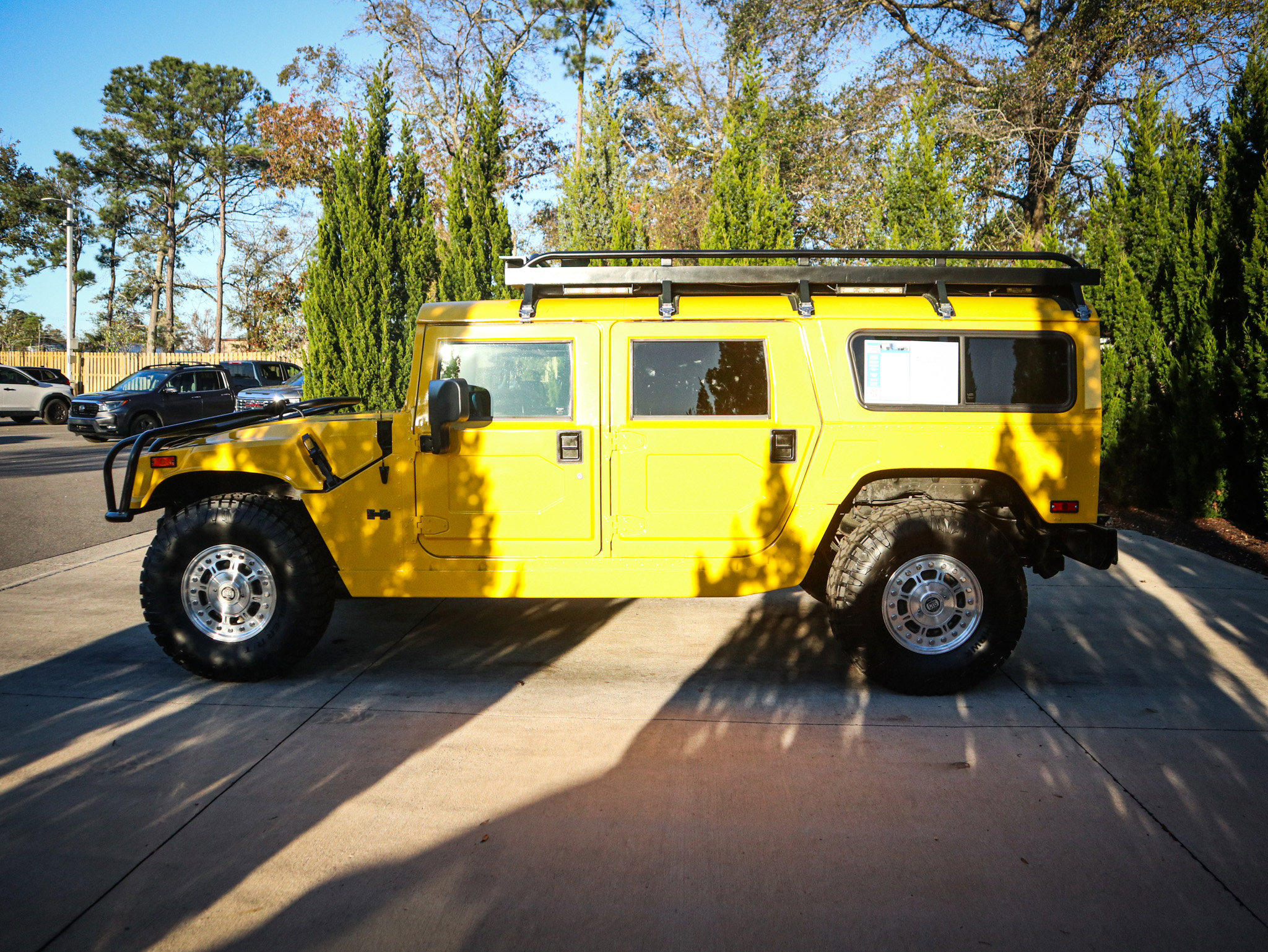 Used 2004 HUMMER H1 4-Door Wagon image 7