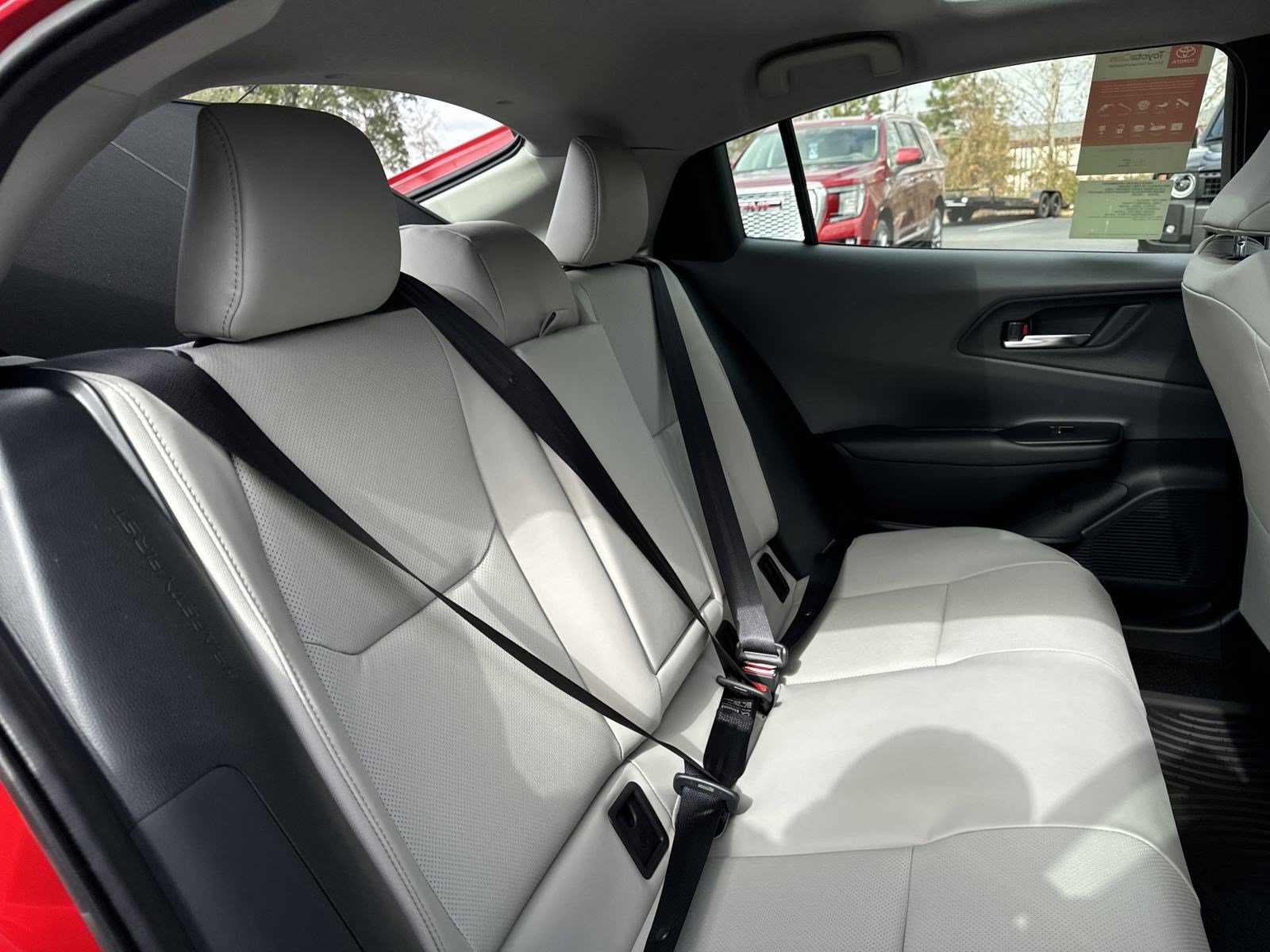 New 2024 Toyota Prius Limited FWD image 30