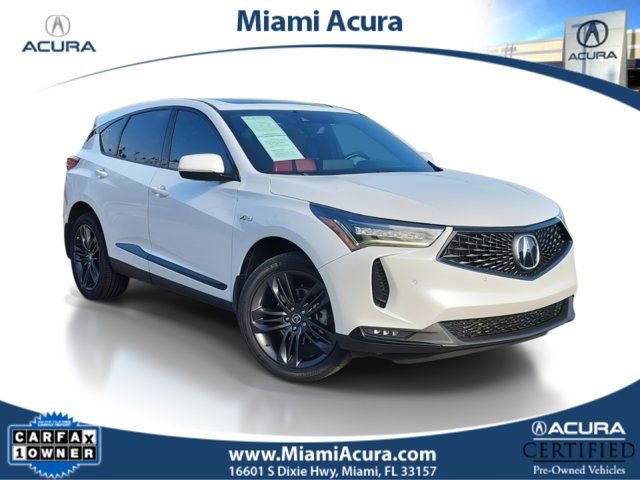 Used 2022 Acura RDX A-Spec image 1