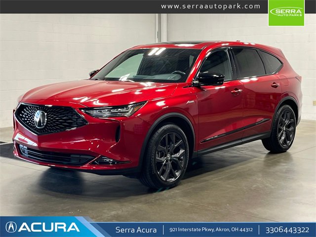 Certified 2022 Acura MDX A-Spec