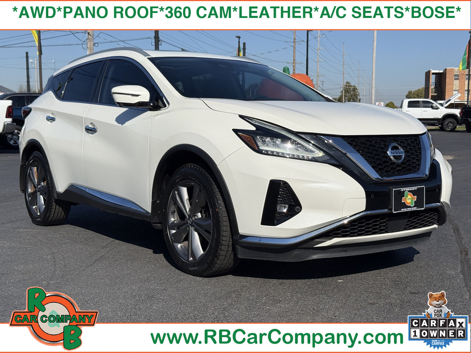 Used 2021 Nissan Murano Platinum