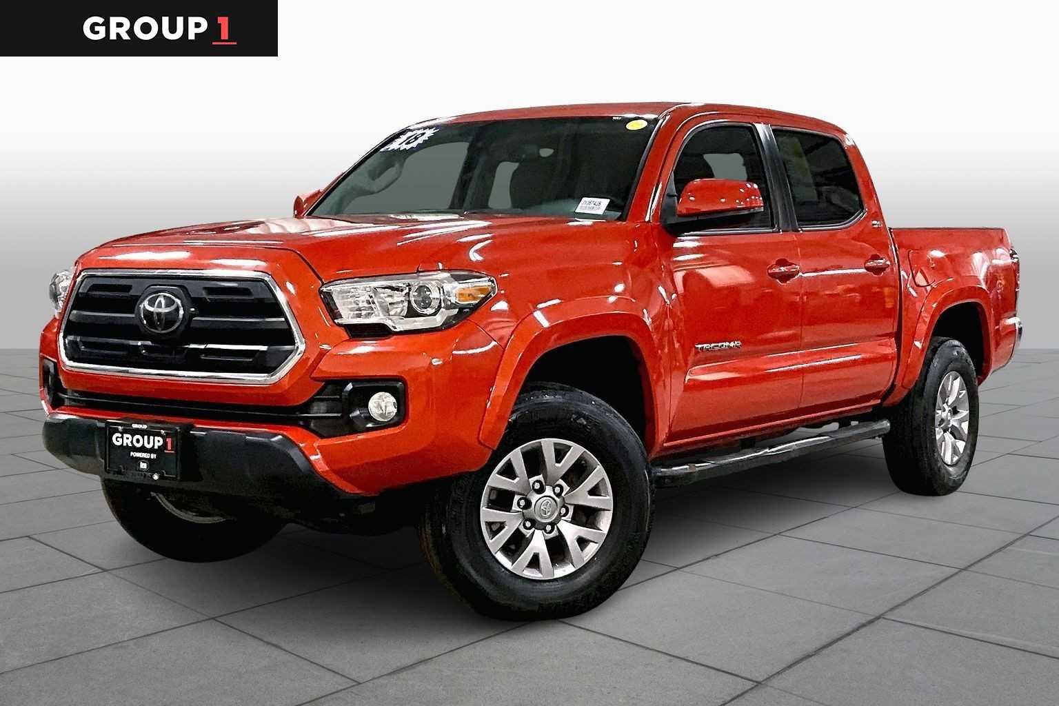 Used 2018 Toyota Tacoma SR5
