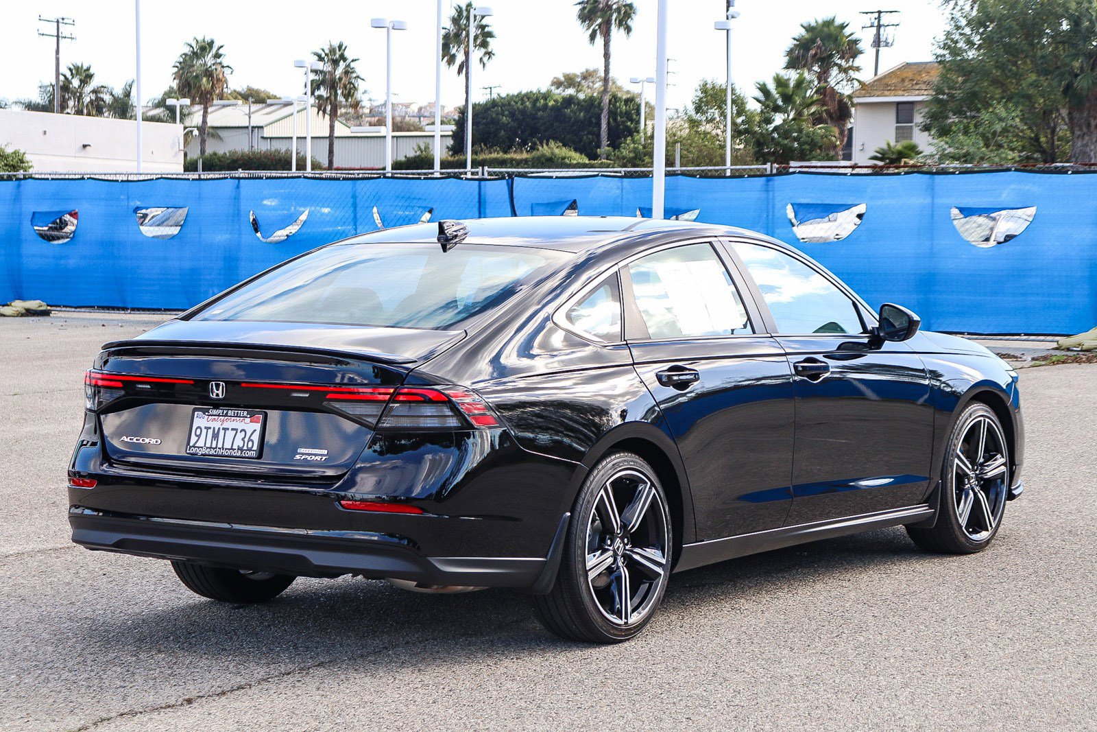 Certified 2025 Honda Accord Sport image 9