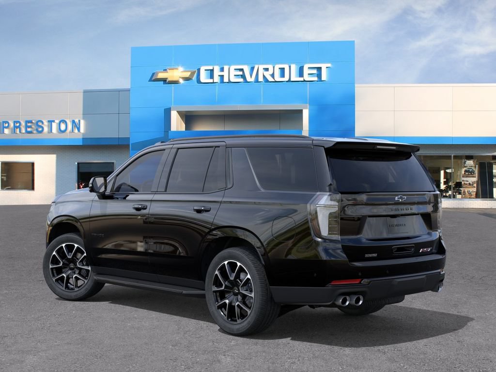 New 2026 Chevrolet Tahoe RST w/ RST Capability Package AWD/4WD image 3