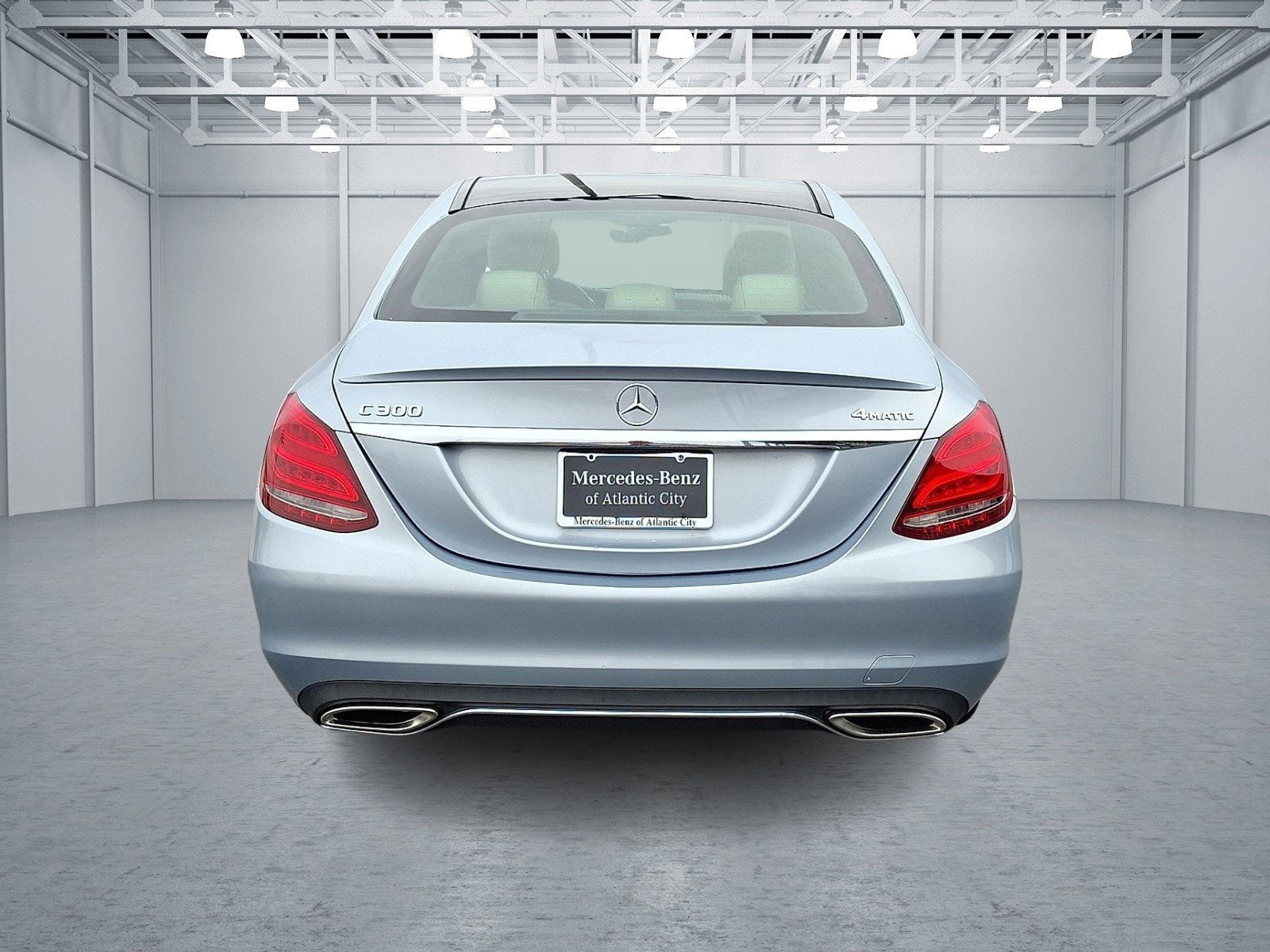 Certified 2018 Mercedes-Benz C 300 4MATIC Sedan image 5