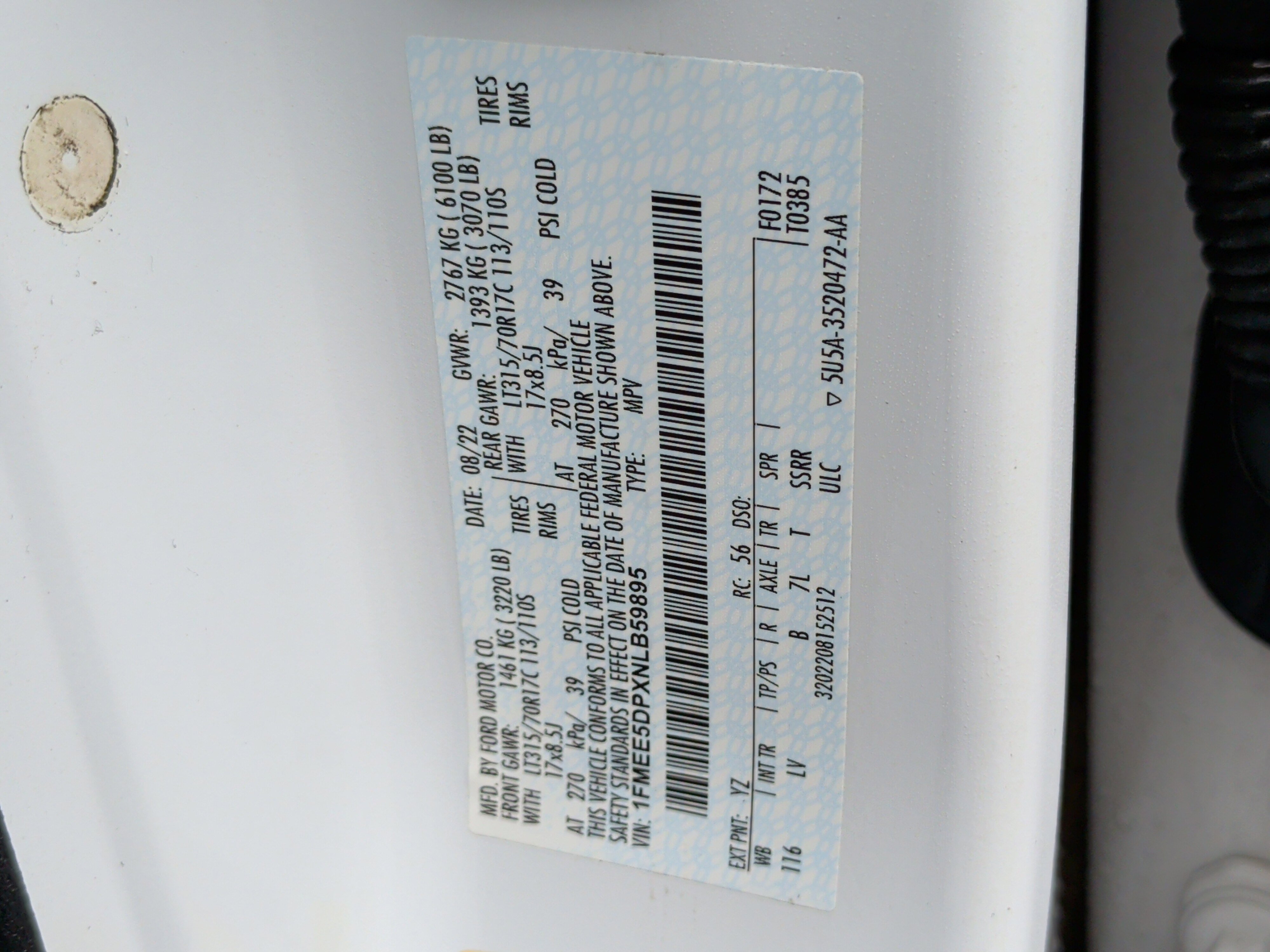 Used 2022 Ford Bronco 4-Door w/ Sasquatch Package image 40