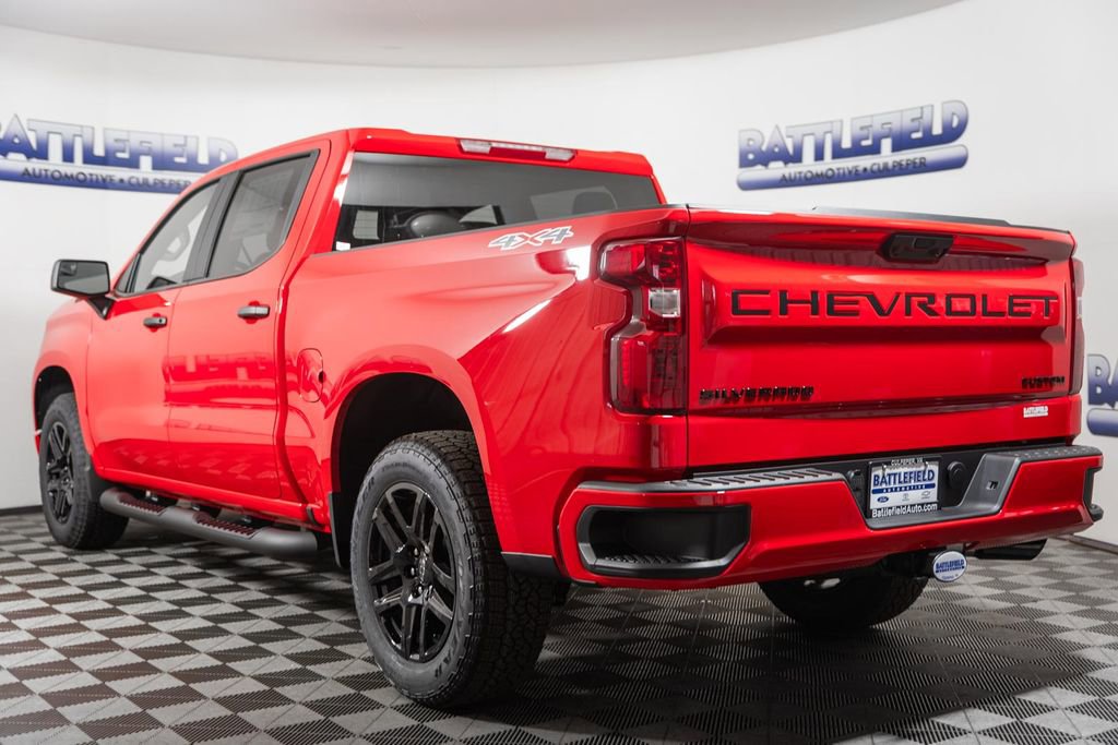 New 2026 Chevrolet Silverado 1500 Custom w/ Turbomax Blackout Package image 4