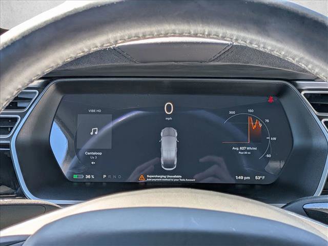 Used 2017 Tesla Model X 90D image 11