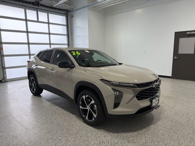 New 2026 Chevrolet Trax RS image 3