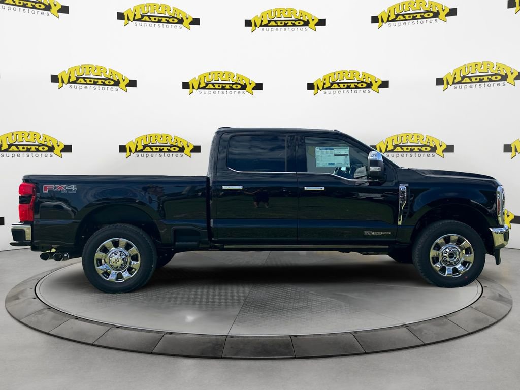 New 2026 Ford F350 King Ranch w/ Chrome Package image 7