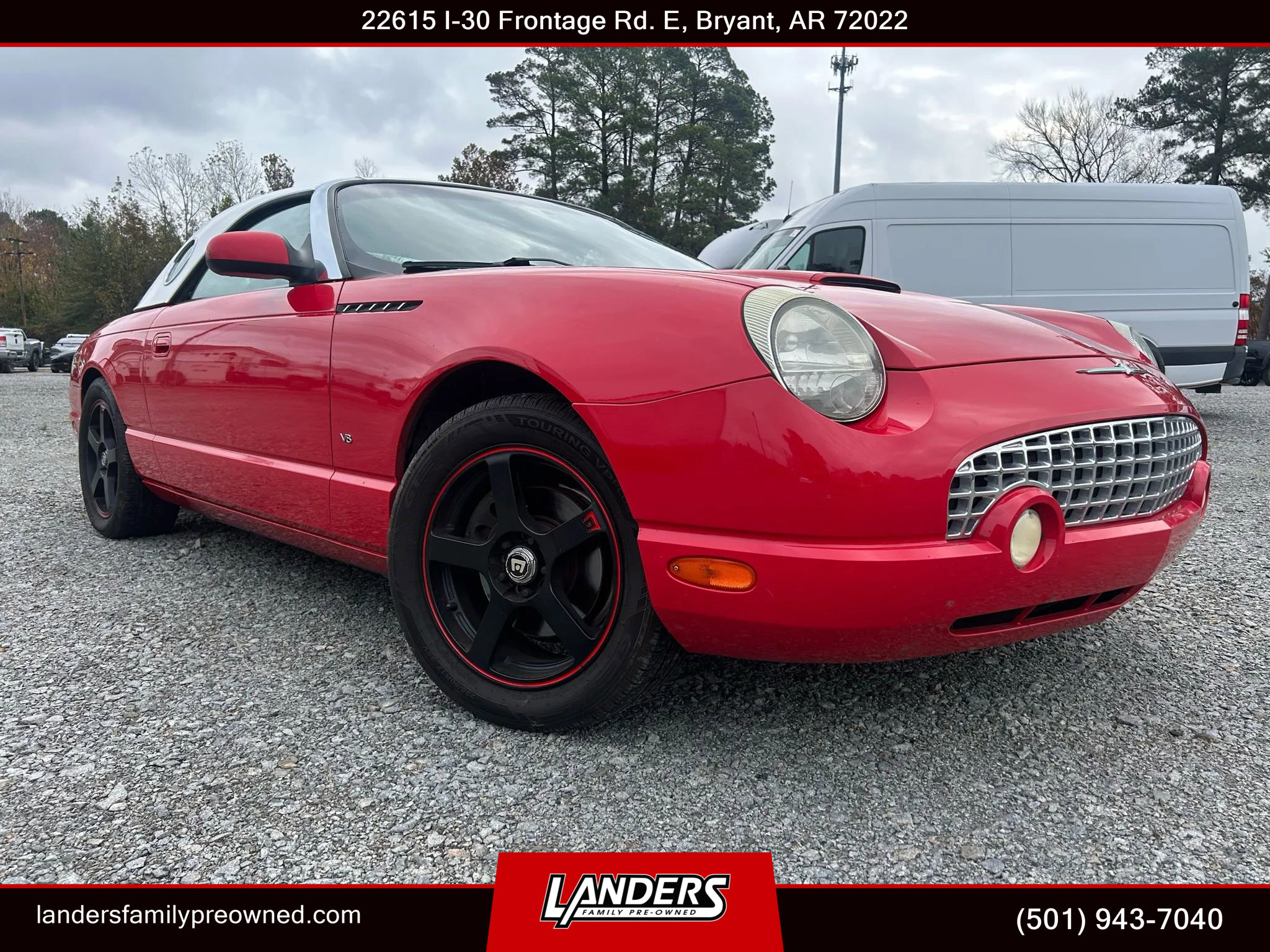 Used 2004 Ford Thunderbird