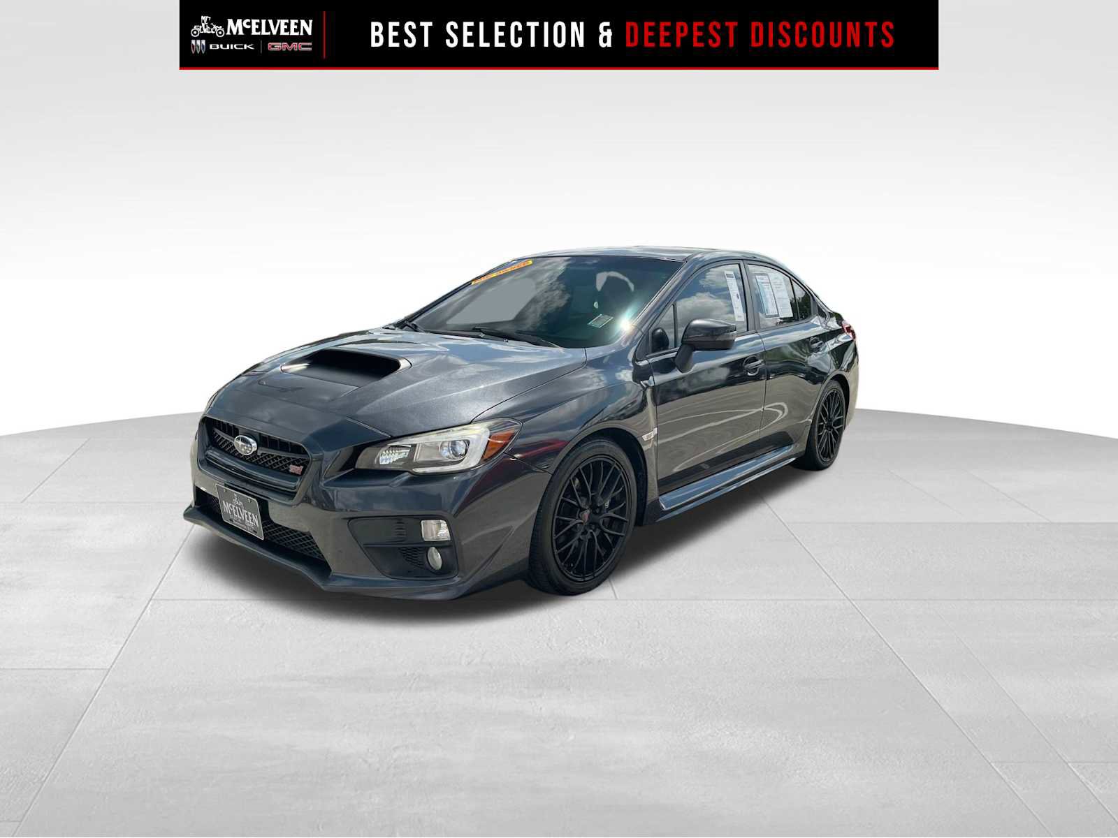 Used 2017 Subaru WRX STI AWD/4WD image 1