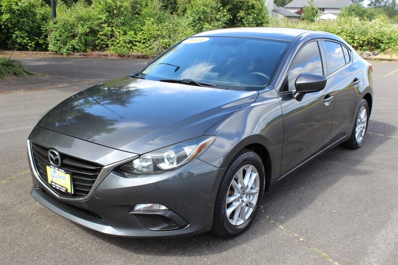 Used 2016 MAZDA MAZDA3 i Sport w/ Preferred Equipment Package FWD image 2