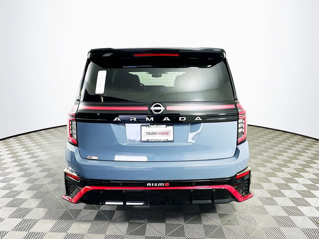 New 2026 Nissan Armada NISMO image 9