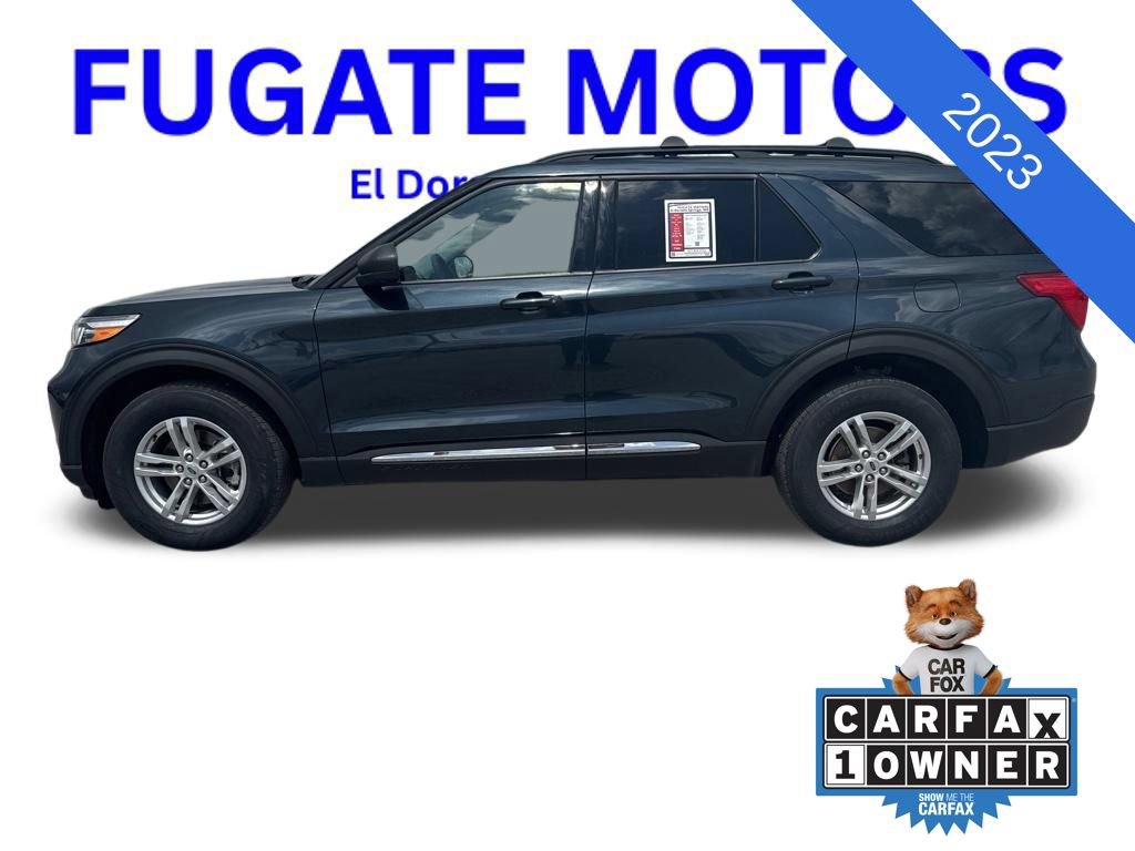 Used 2023 Ford Explorer XLT w/ Equipment Group 202A AWD/4WD image 2