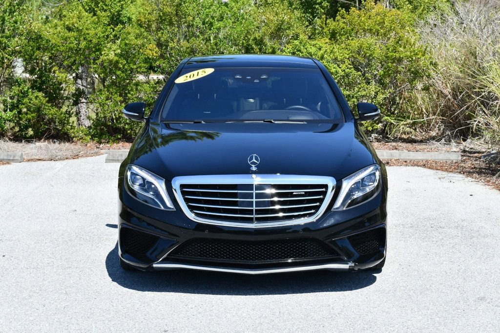 Used 2015 Mercedes-Benz S 63 AMG 4MATIC Sedan image 34