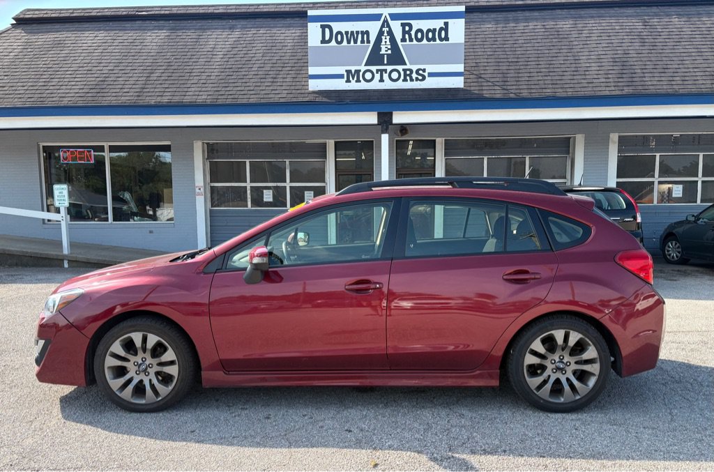 Used 2016 Subaru Impreza 2.0i Sport Premium w/ Popular Package #1 AWD/4WD image 2