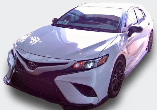 Used 2021 Toyota Camry TRD w/ TRD Package w/JBL Audio FWD image 2