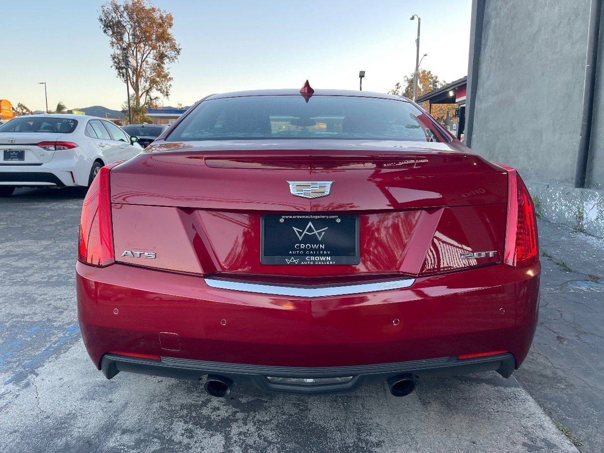Used 2015 Cadillac ATS Luxury w/ Cold Weather Package image 8