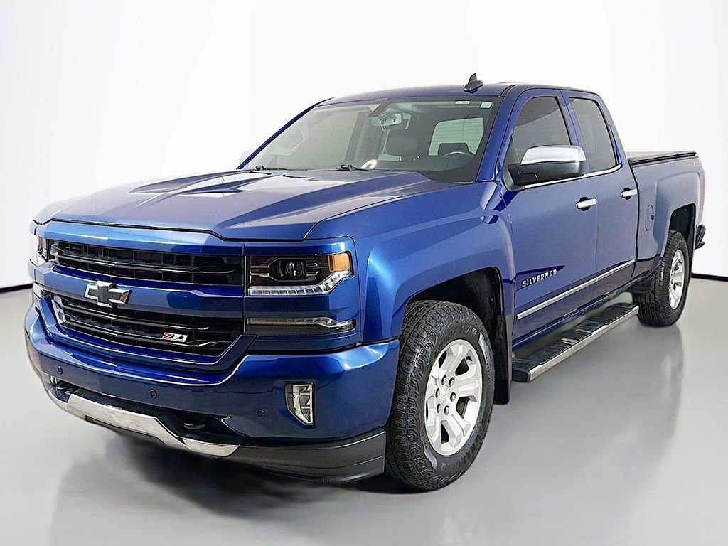 Used 2018 Chevrolet Silverado 1500 LTZ Z71 w/ LTZ Plus Package image 6