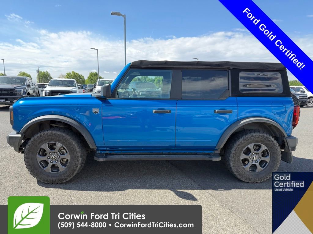 Used 2021 Ford Bronco Big Bend AWD/4WD image 13