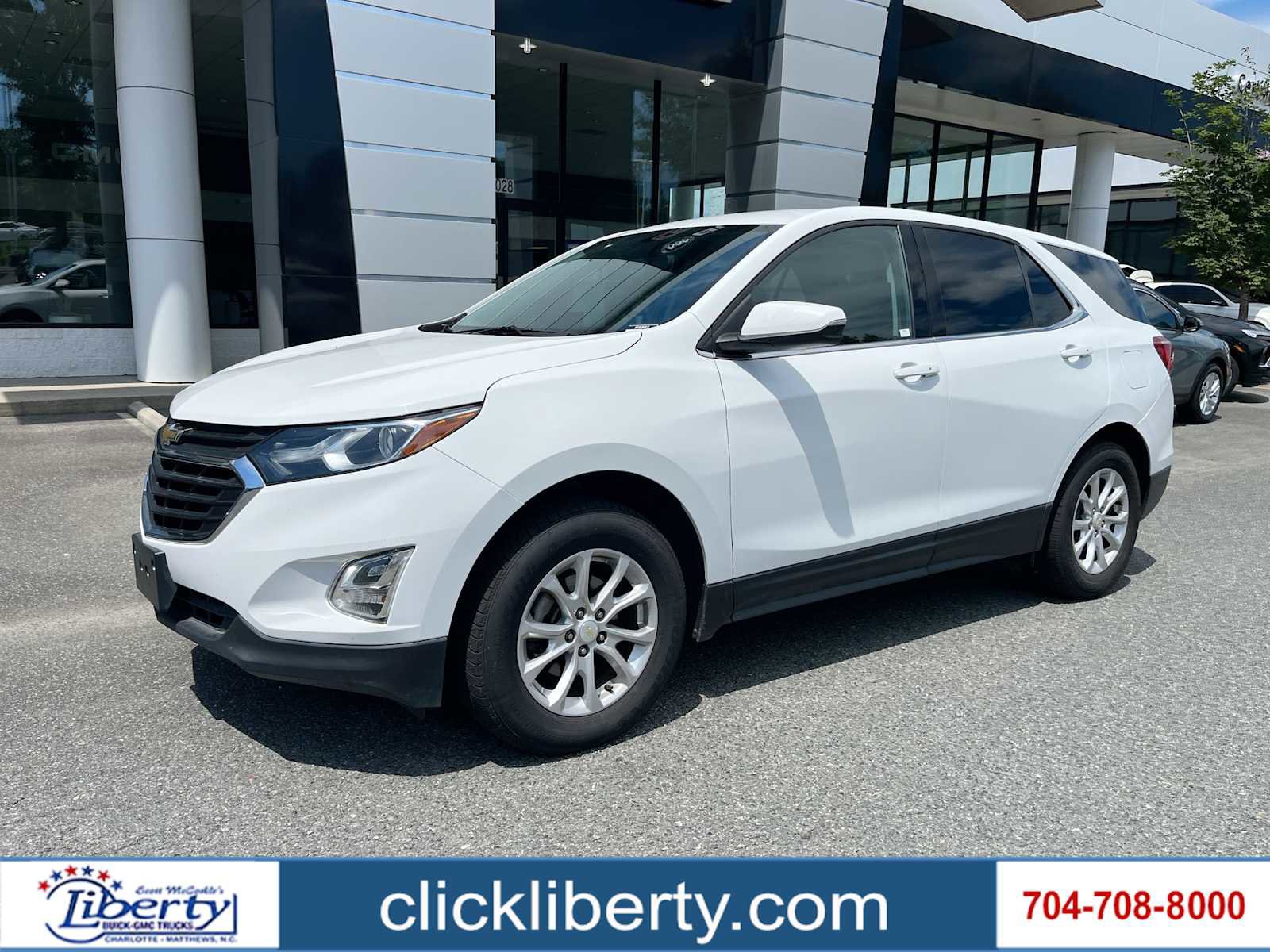 Certified 2018 Chevrolet Equinox LT