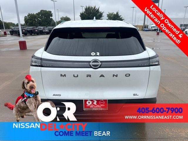 New 2025 Nissan Murano SL w/ Cargo Package AWD/4WD image 4