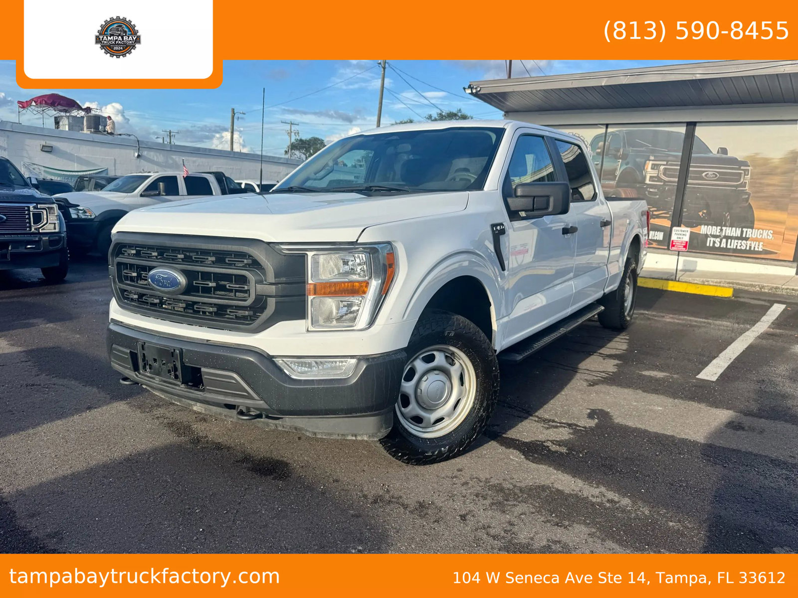 Used 2022 Ford F150 XL w/ Equipment Group 101A High