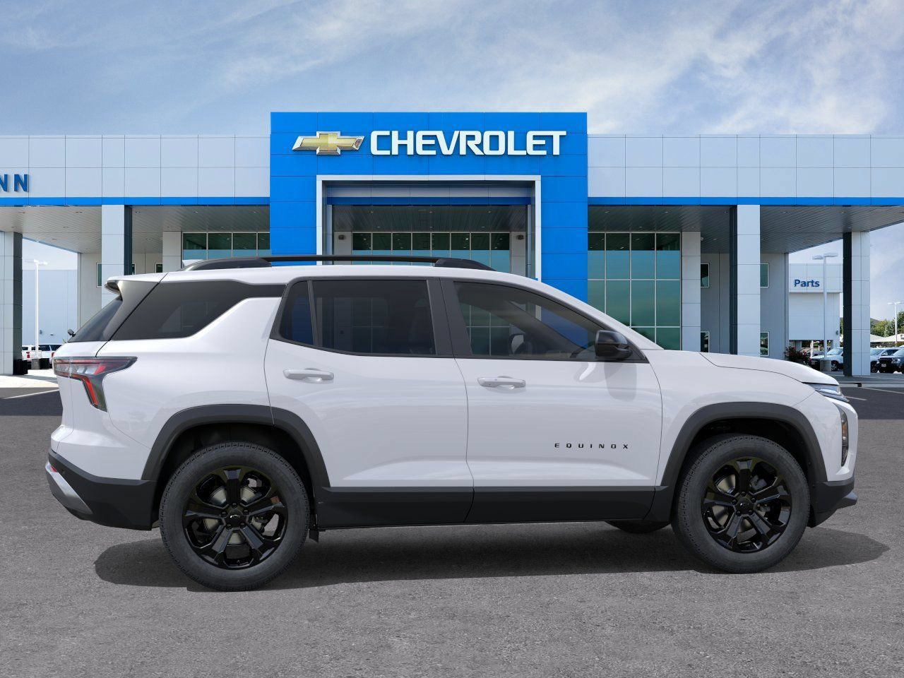 New 2027 Chevrolet Equinox LT w/ Midnight Edition FWD image 5