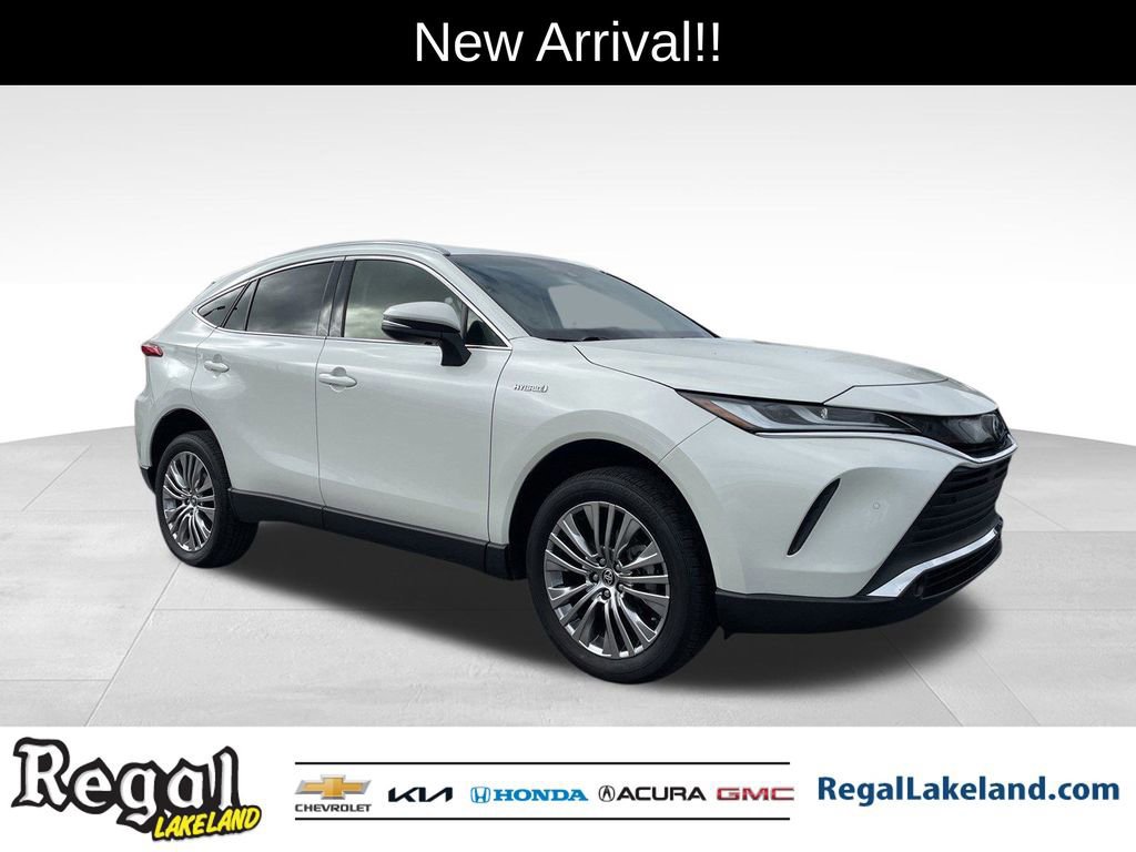 Used 2021 Toyota Venza XLE w/ Softex Package image 1