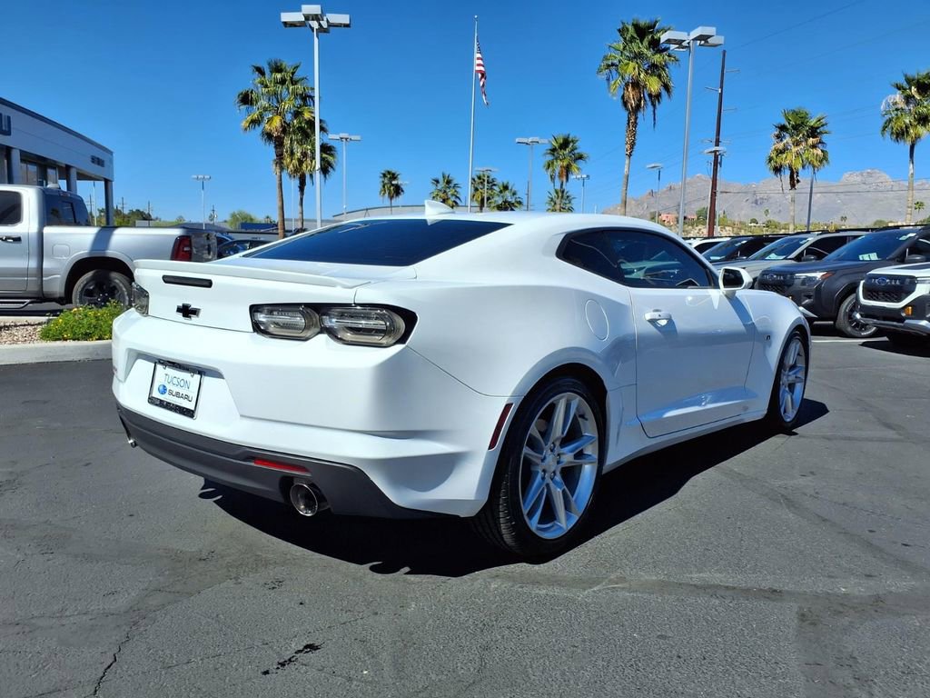 Used 2023 Chevrolet Camaro LT w/ RS Package image 11