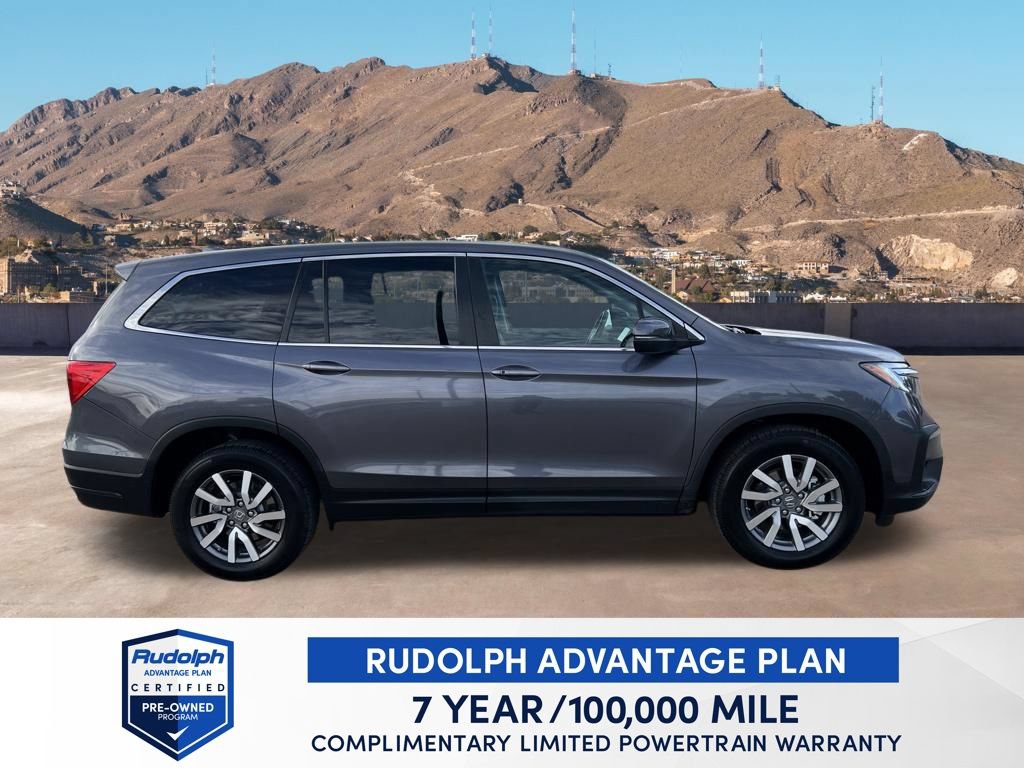 Certified 2022 Honda Pilot EX-L image 7