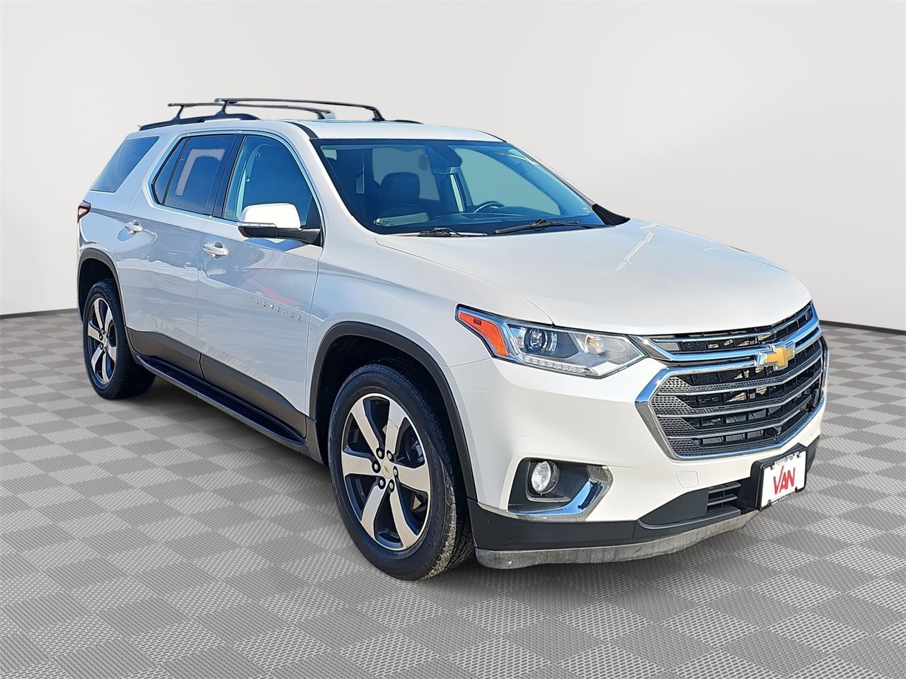 Certified 2021 Chevrolet Traverse LT w/ LT Premium Package image 3