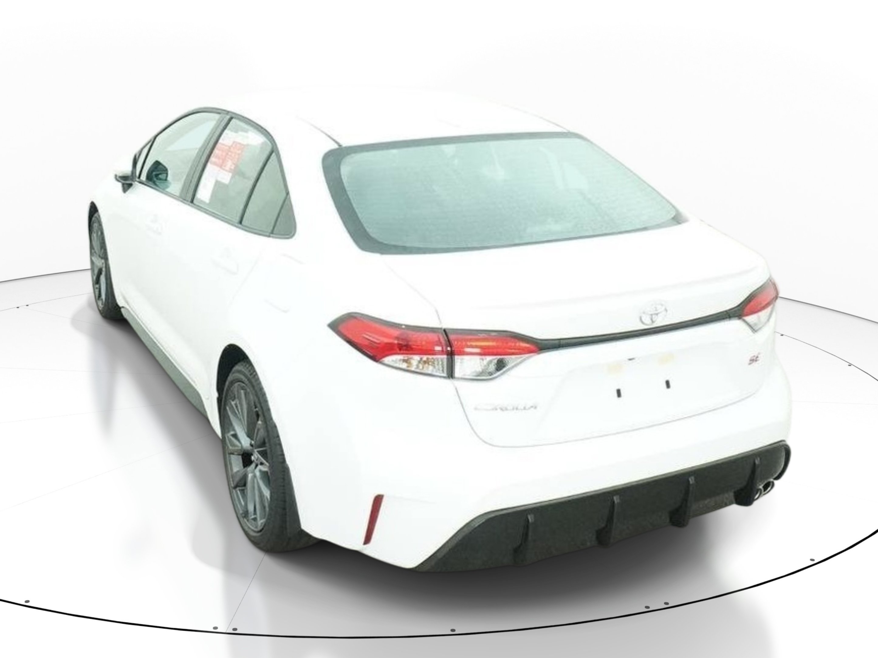 New 2026 Toyota Corolla SE FWD image 6